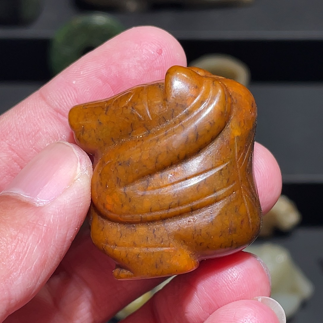 和田玉（糖玉）未镶嵌挂件