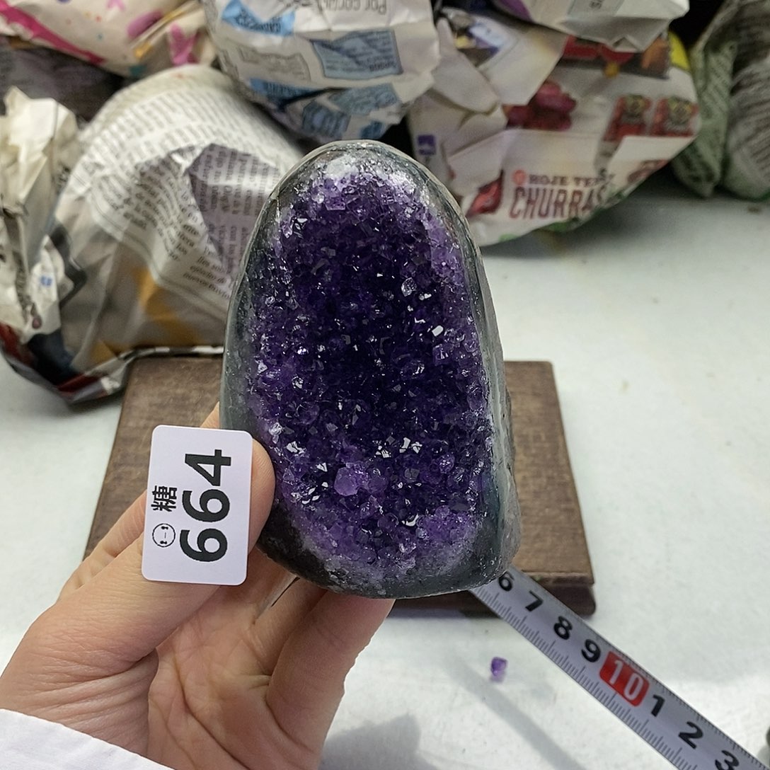 紫晶大型摆件（非配饰）未镶嵌