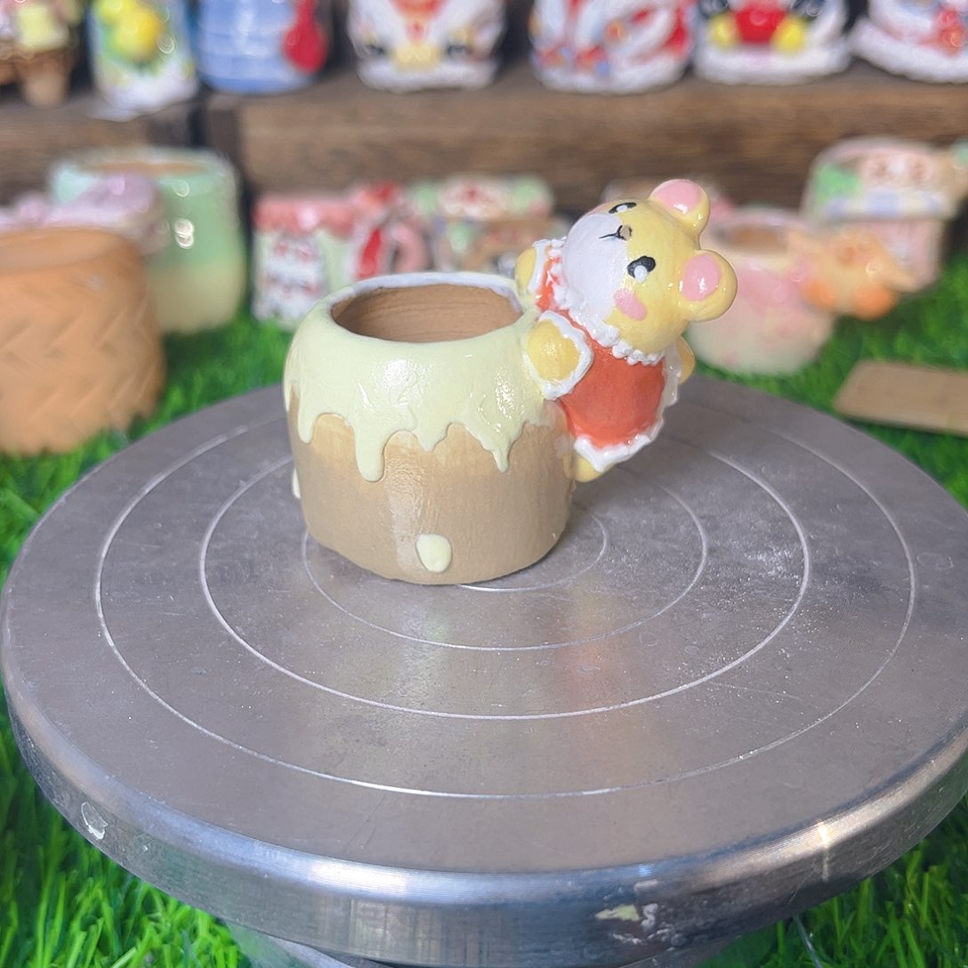 红陶老梧家多肉花盆