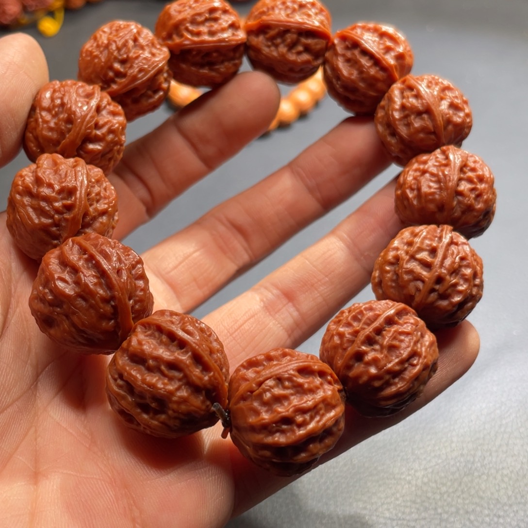 手串文玩核桃核桃