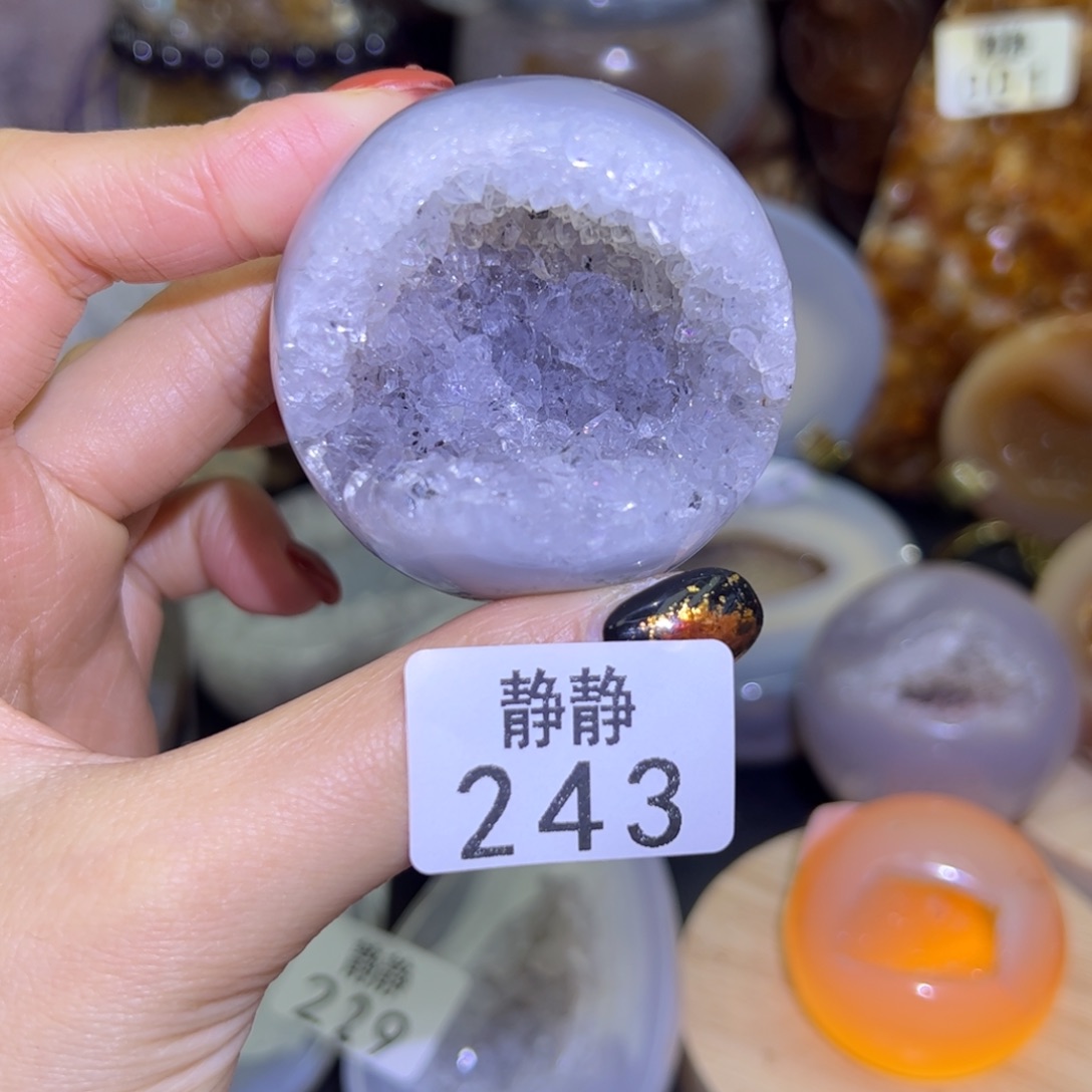 未镶嵌大型摆件（非配饰）水晶243
