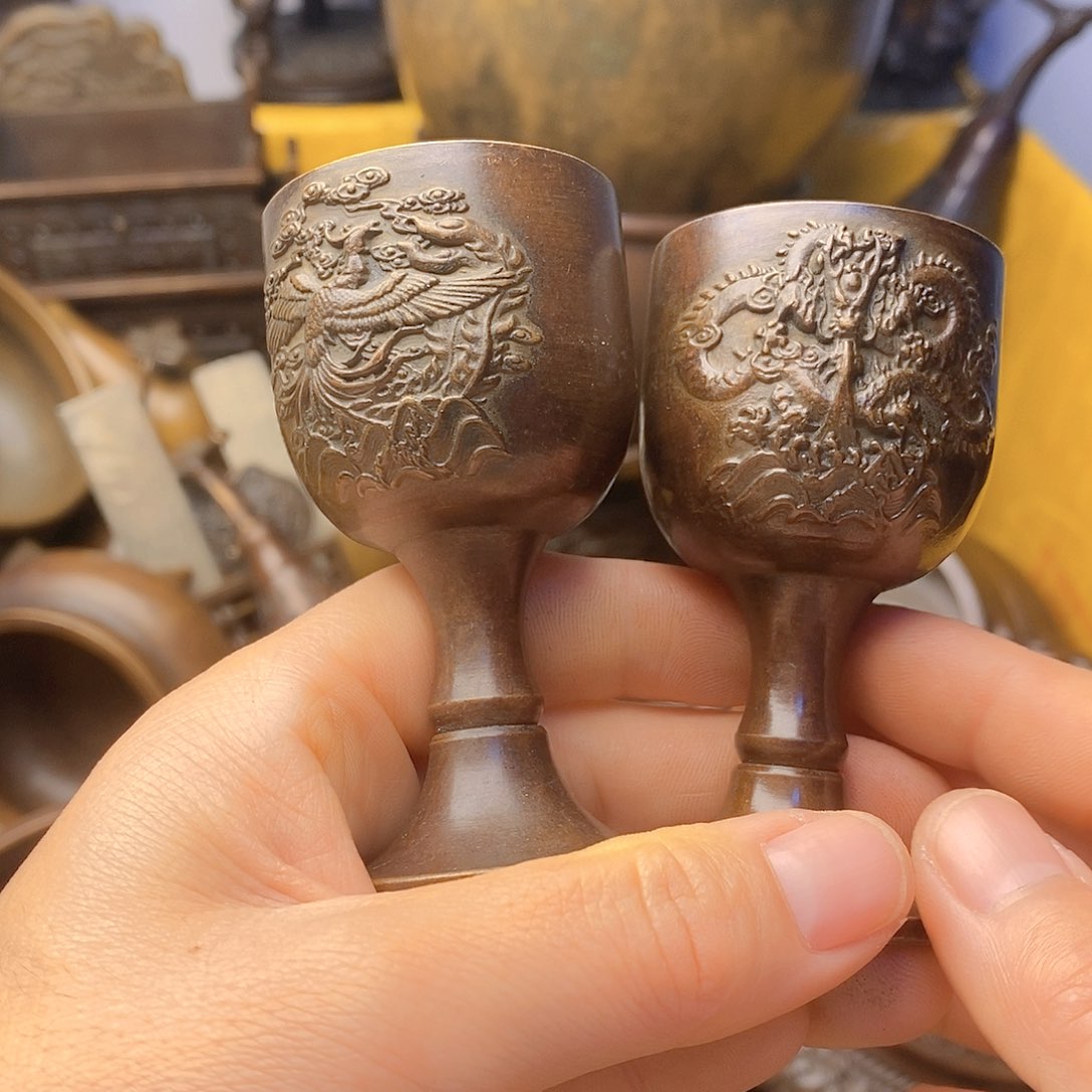 铜器工艺精湛工艺