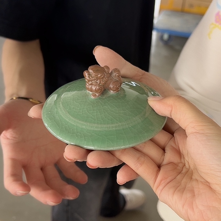 小米茶器龙泉青瓷