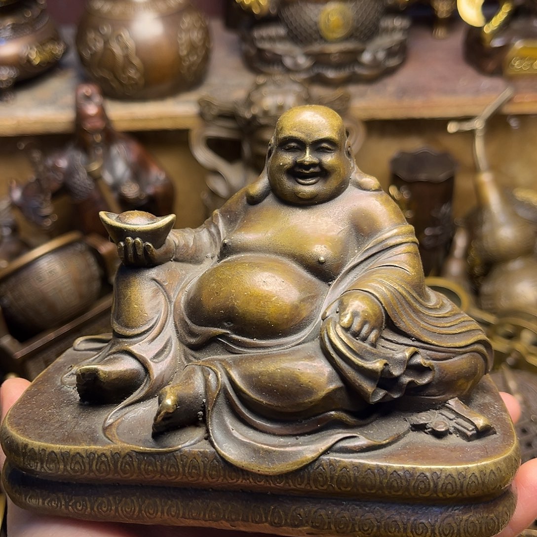 铜器摆件制作工艺