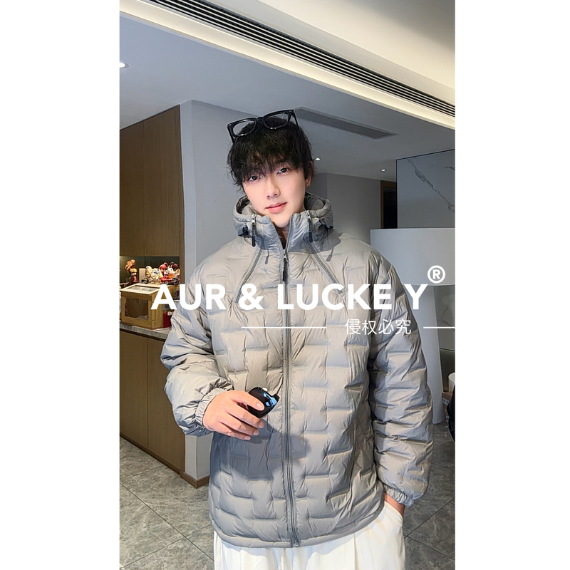 【臻·羽绒】轻盈蓬松国标90白鸭绒排骨羽绒服！男女同款YR101