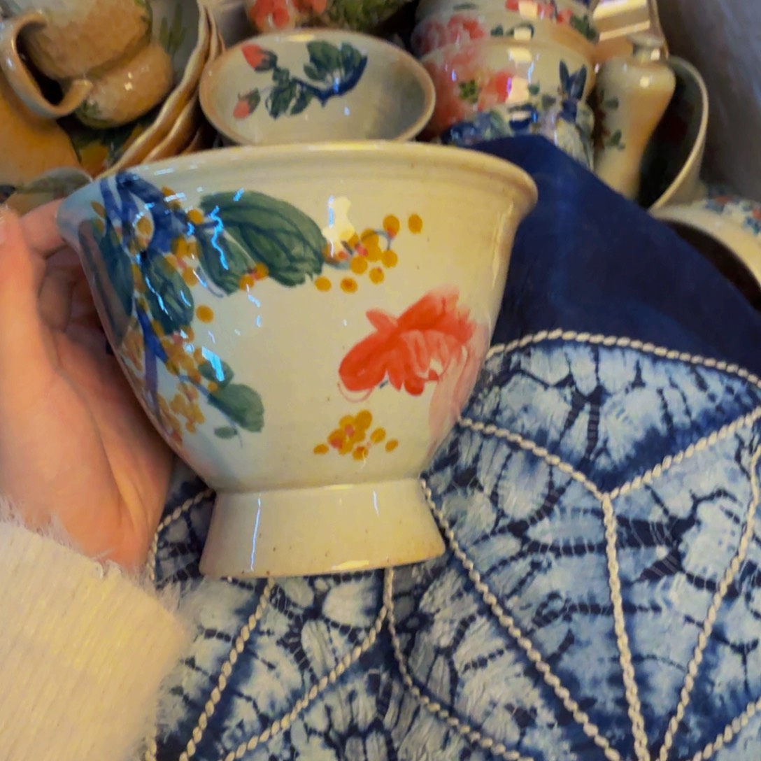 瓷片景德镇手工手绘陶瓷