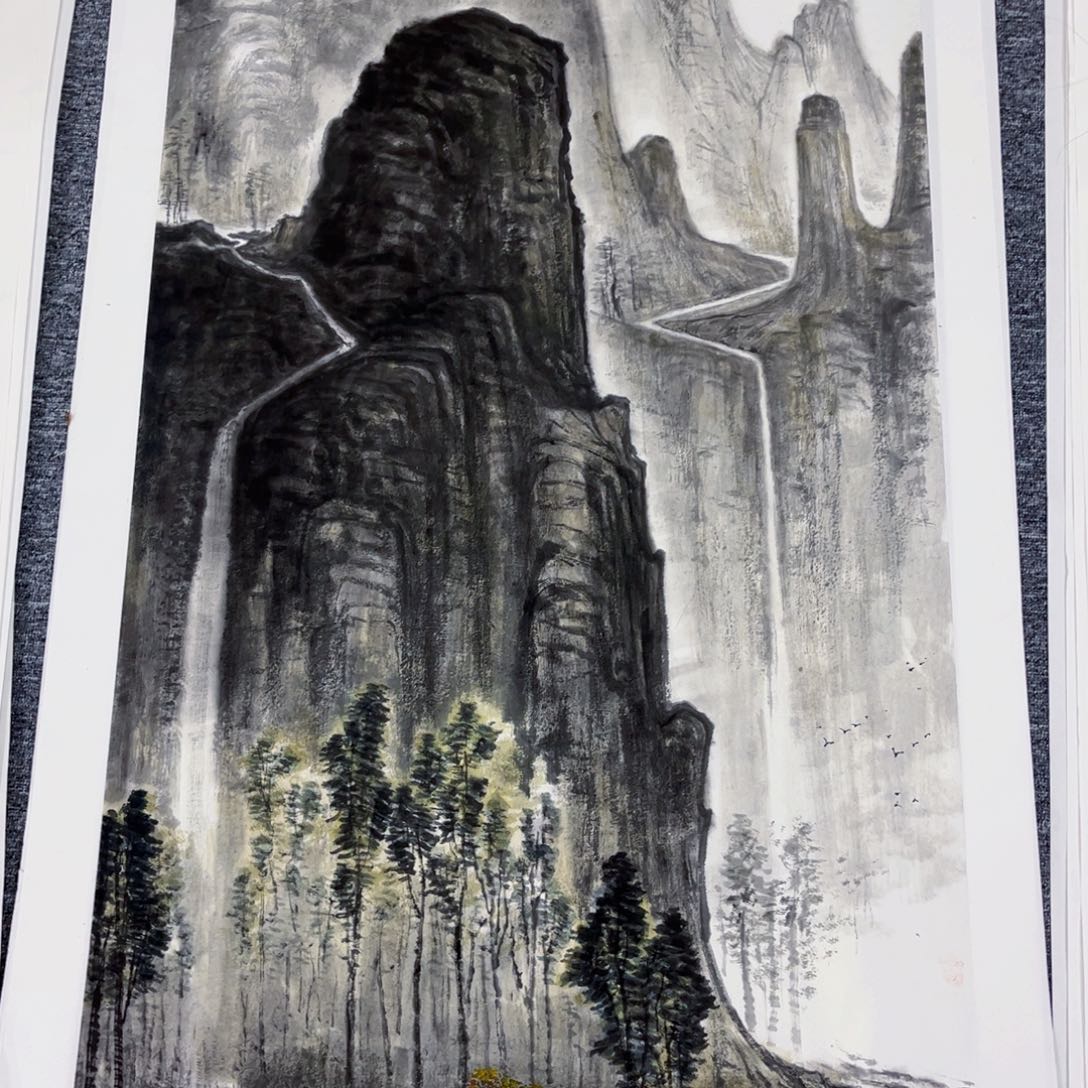 国画绘画申老师作品140.70