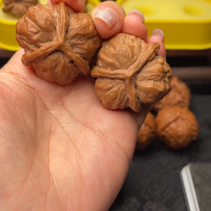 好***1吊坠文玩核桃蛤蟆奔