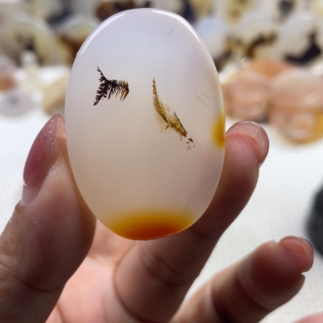 玛瑙/玉髓未镶嵌颈饰