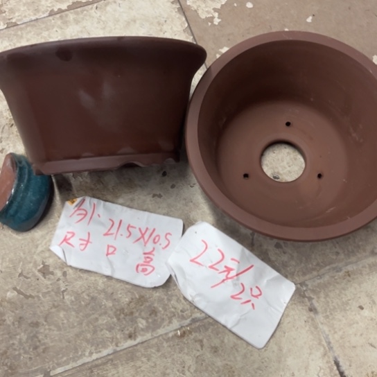 紫砂花盆破损包赔