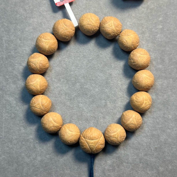 〖F31566〗25年15毫米尼泊尔龙眼菩提手串高品质原生态文玩手串