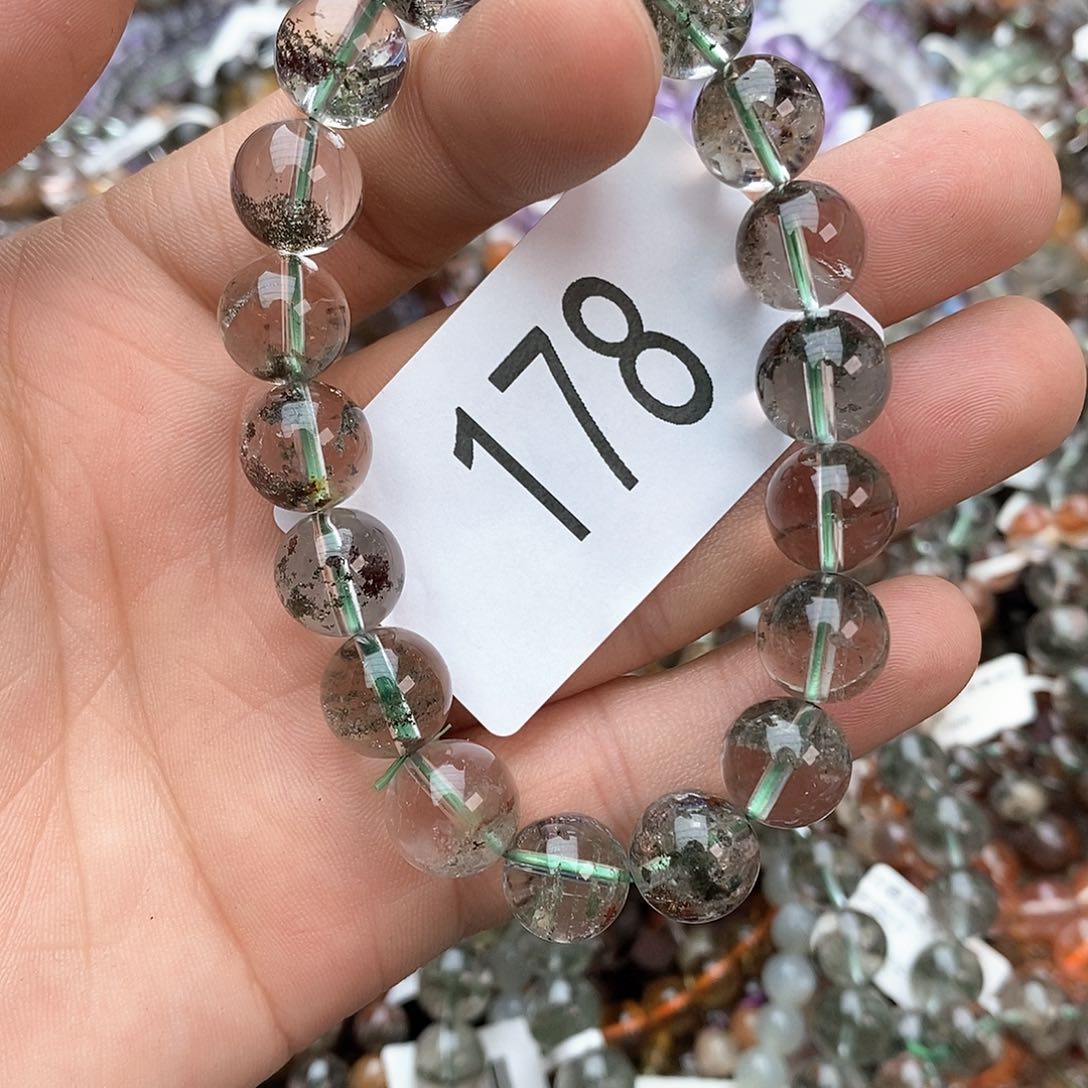 水晶手链未镶嵌手链