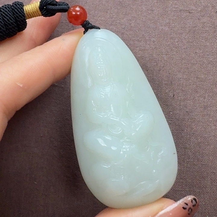 未镶嵌和田玉挂件