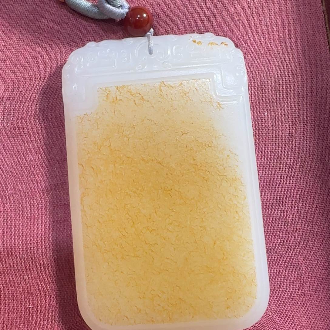 和田玉挂件未镶嵌