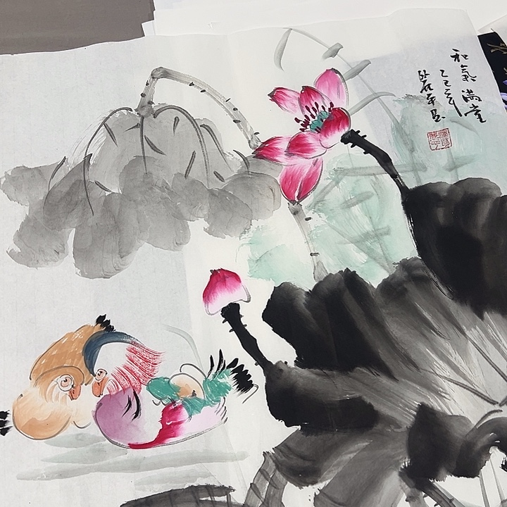 客厅客厅年画年画