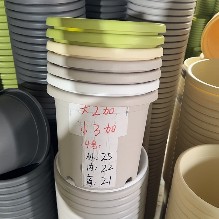 四季4#口径25灰白10个无托