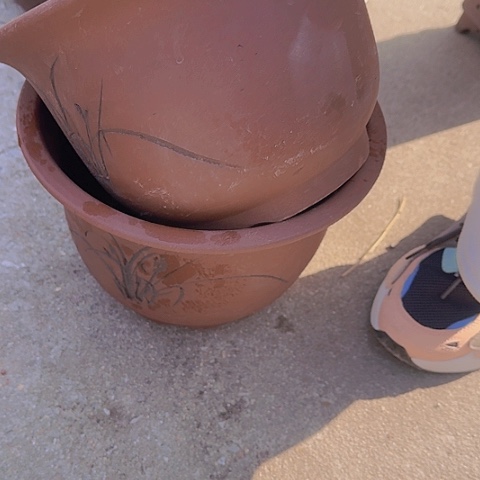 紫砂宜兴紫砂25+25平角金钟