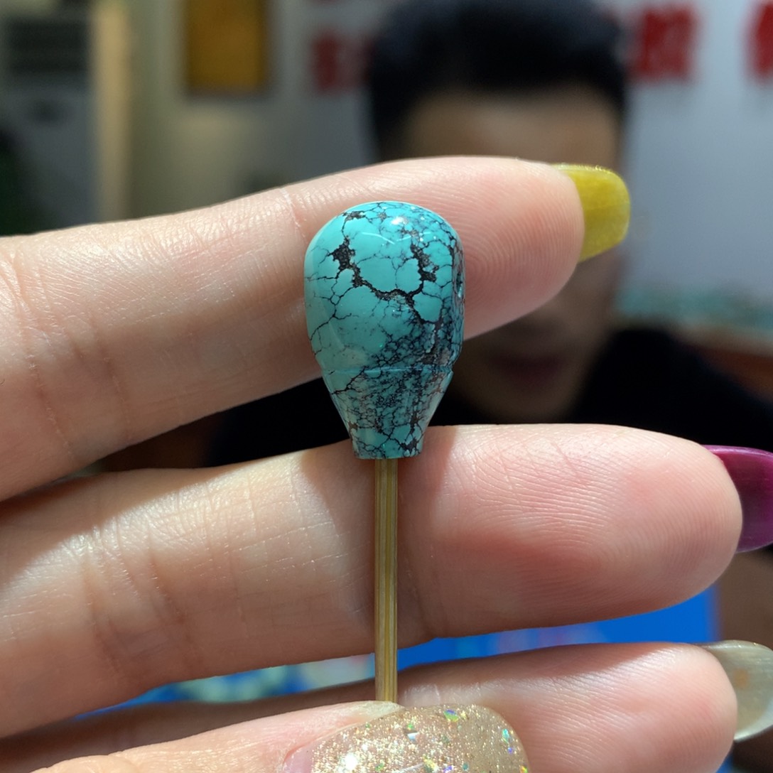 未镶嵌绿松石配饰