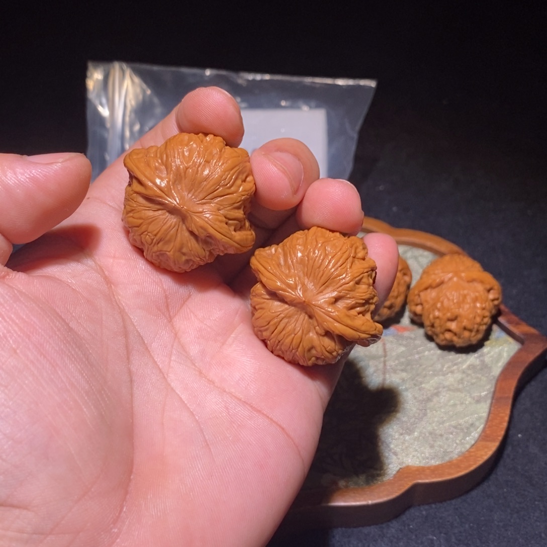 吊坠文玩核桃战鼓39