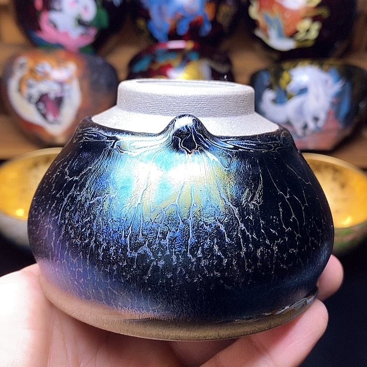 茶盏易象建盏的盏