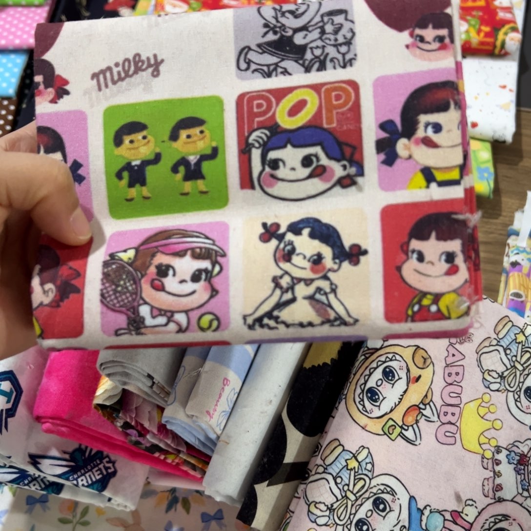 棉福袋0.9144米价纯棉平布1.1宽果子块