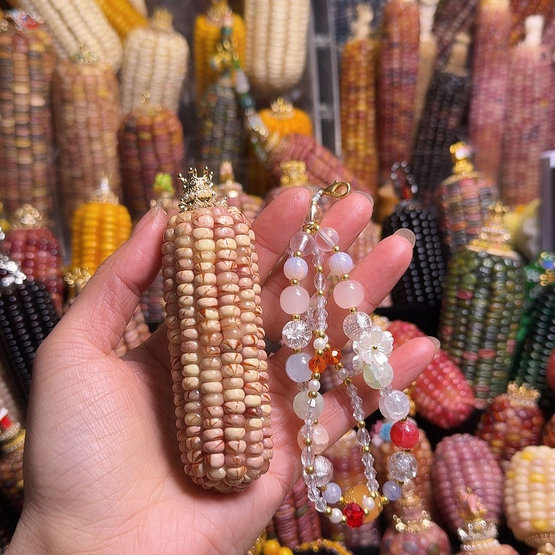 格***卡亚克力合金蕾丝奶盖铁丝1