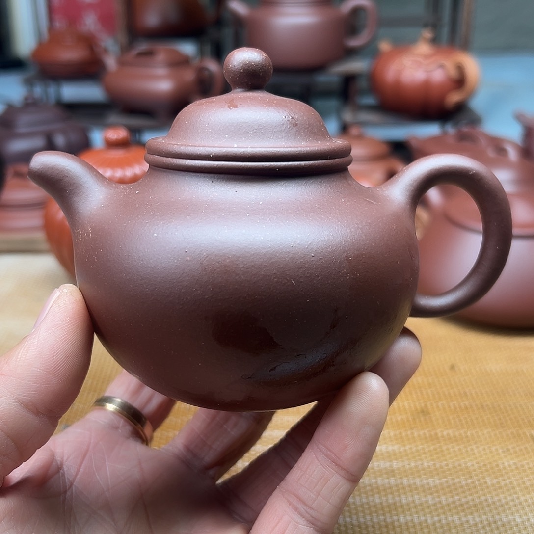 紫砂茶壶宜兴紫砂