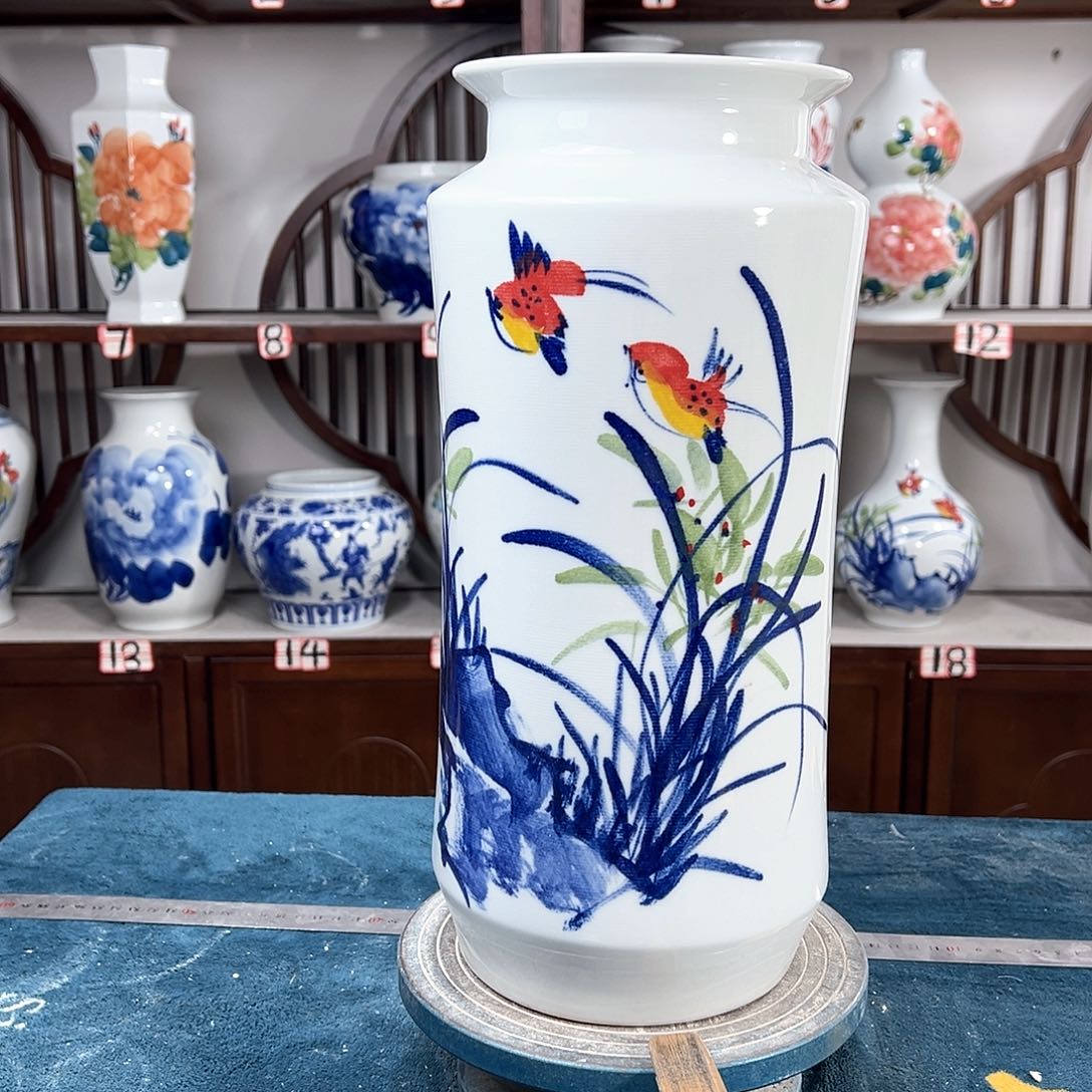 摆件景德镇陶瓷书玉