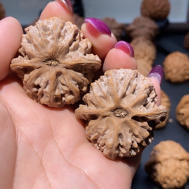 把件文玩核桃40苹果