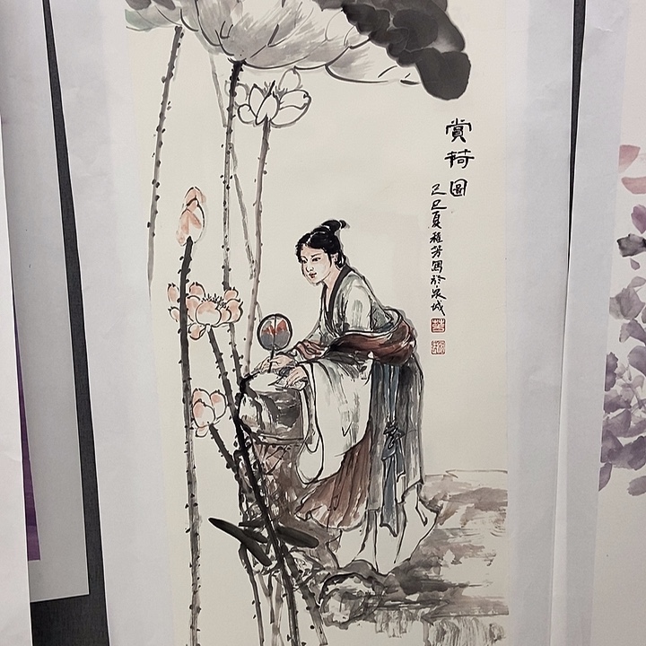 国画手寫手繪作品166