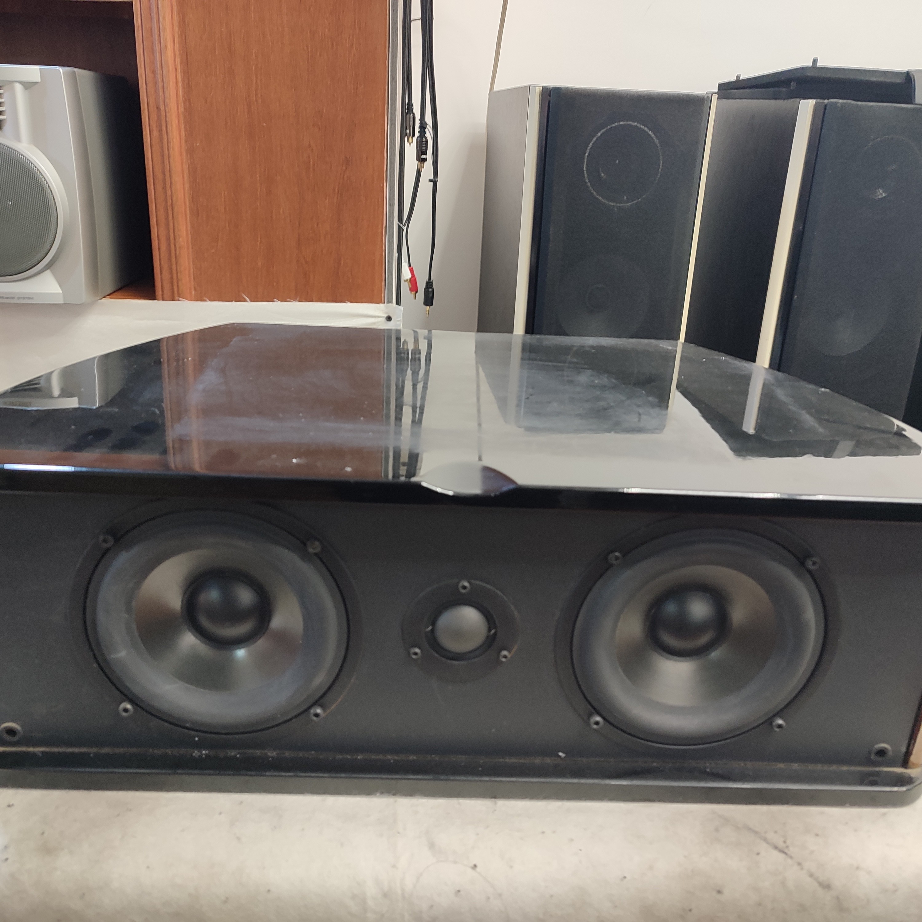 8新 HIVI/惠威 二手惠威单中置音箱，运费自理