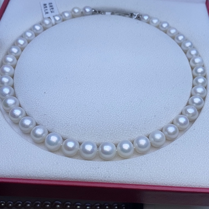 淡水珍珠项链未镶嵌明*10-11