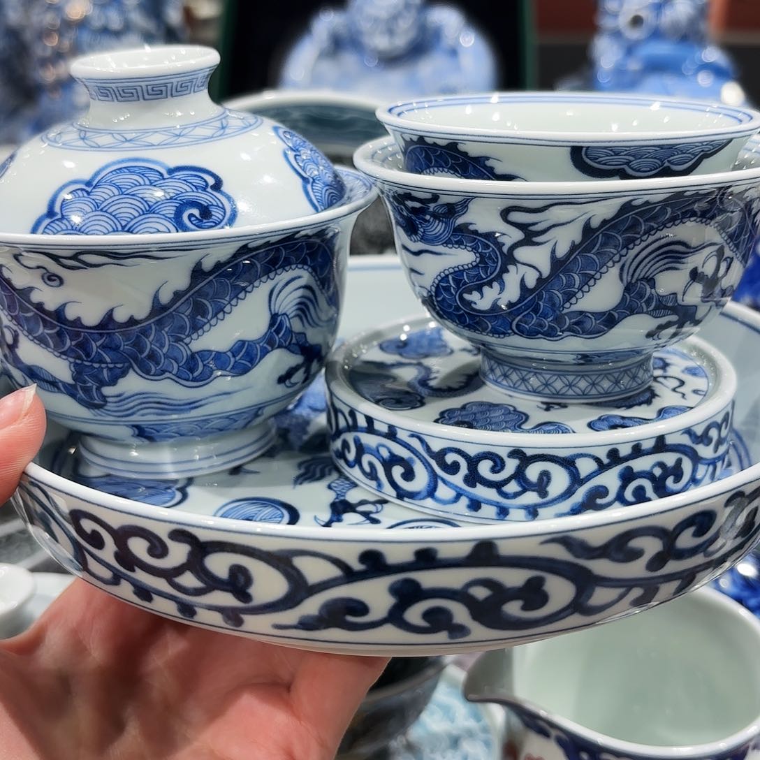 瓷片景德镇瓷器艺术
