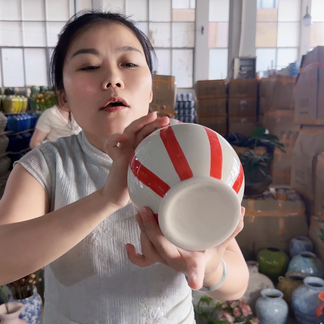 景德镇陶瓷艺术花瓶