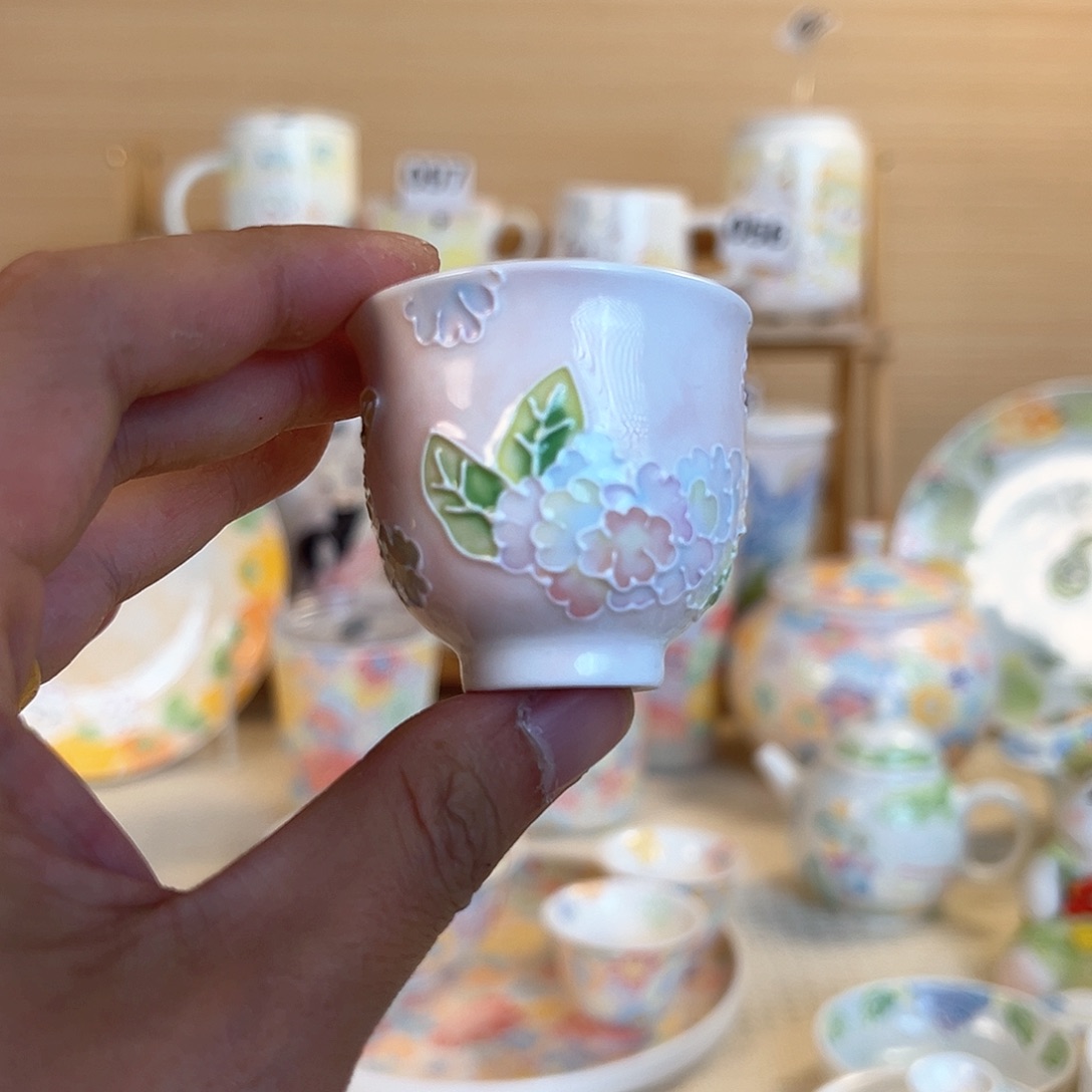 景德镇陶瓷艺术精品杯