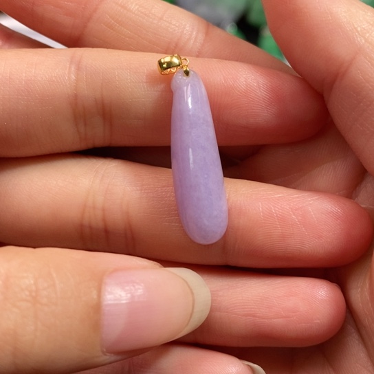 颈饰未镶嵌翡翠吊坠