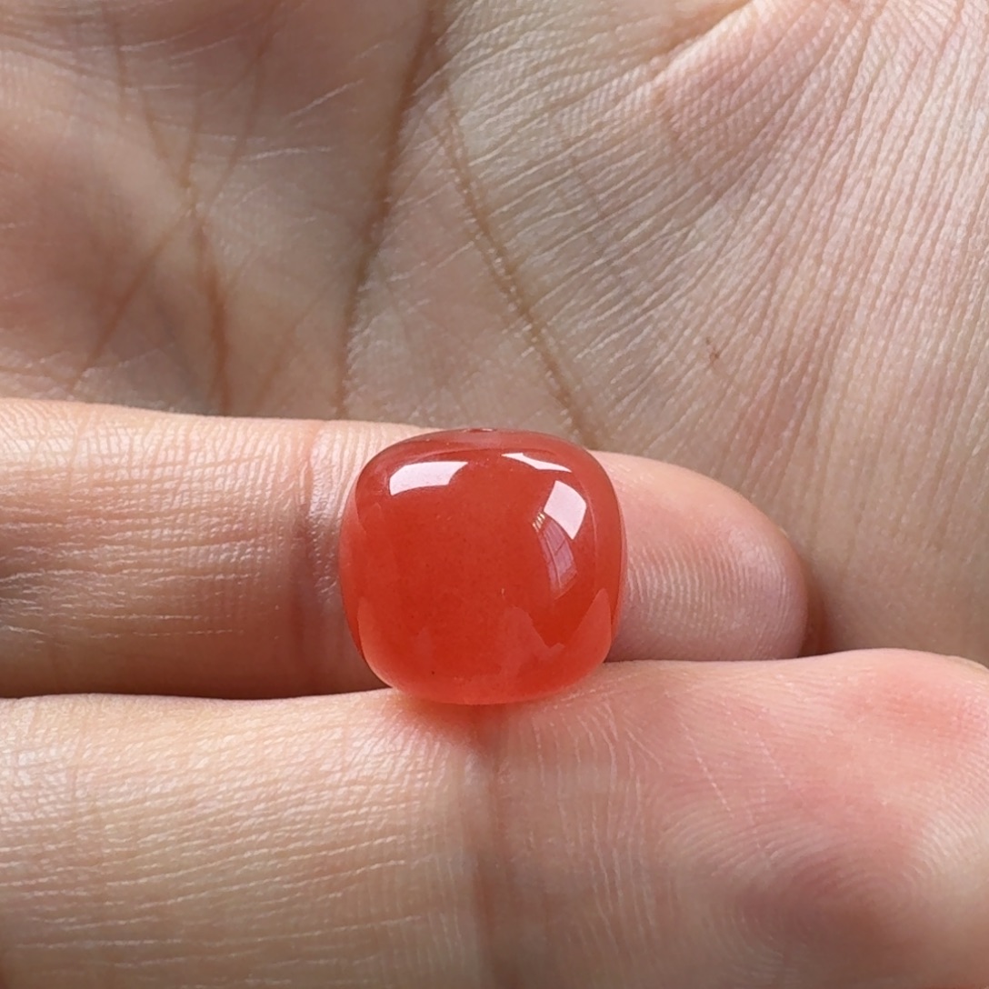 南红玛瑙未镶嵌老型11.4*10.4