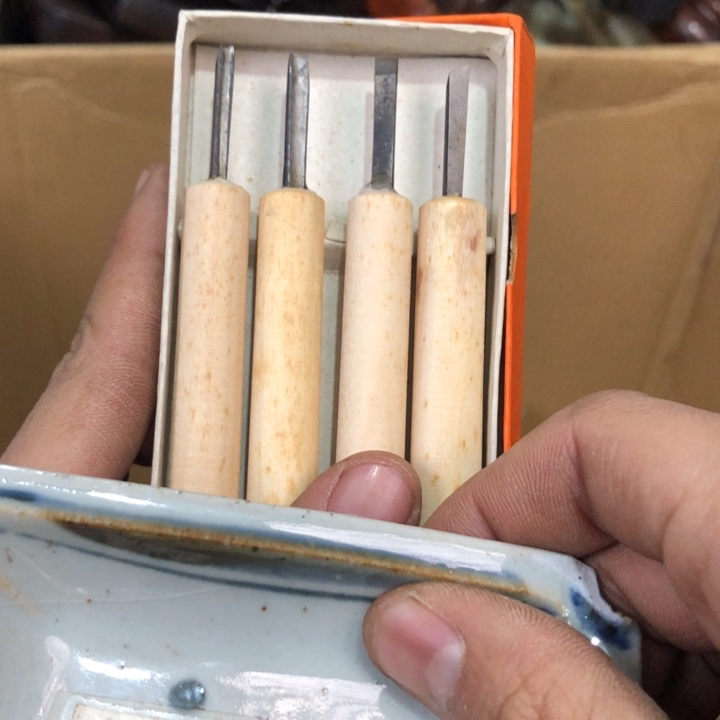 陶瓷孤品单件车里拍