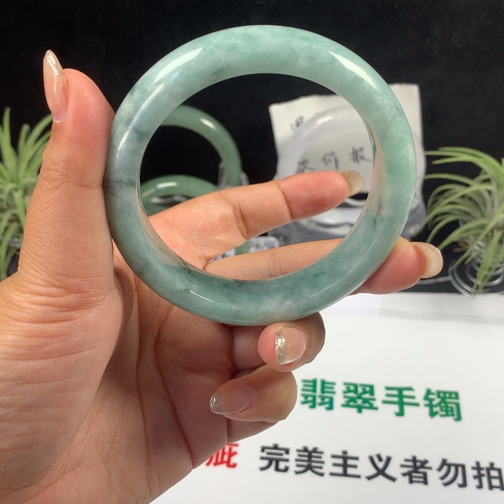 未镶嵌手镯翡翠44