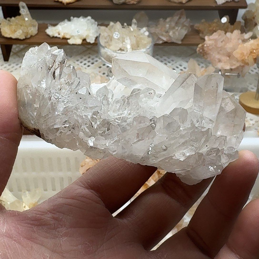 银S925镶嵌珠宝半成品水晶9