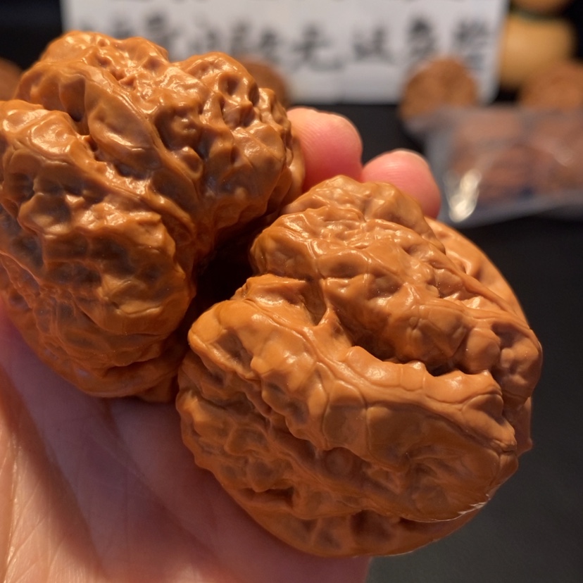 【闪购商品】吊坠文玩核桃华*。