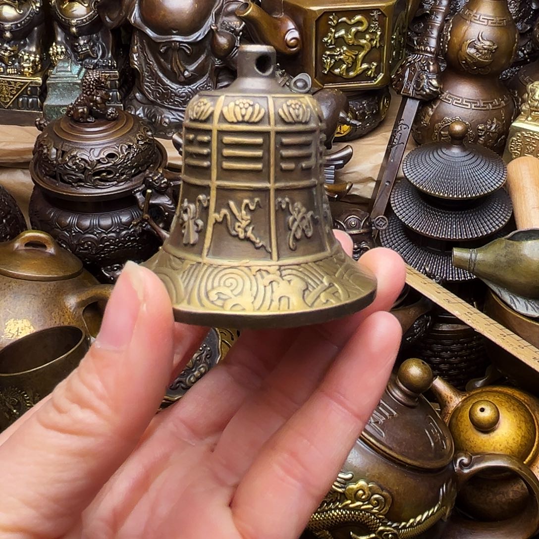 铜器摆件下单链接 