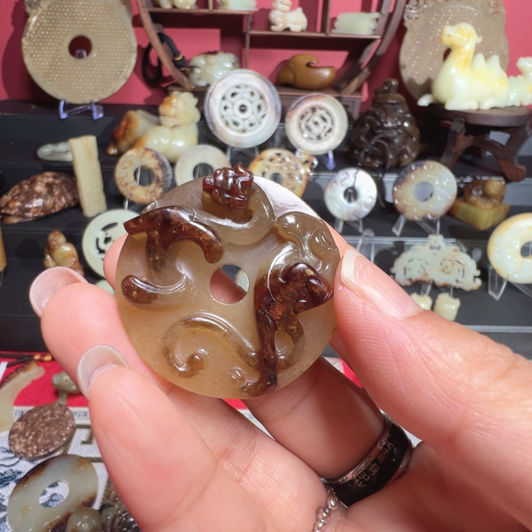 和田玉挂件未镶嵌