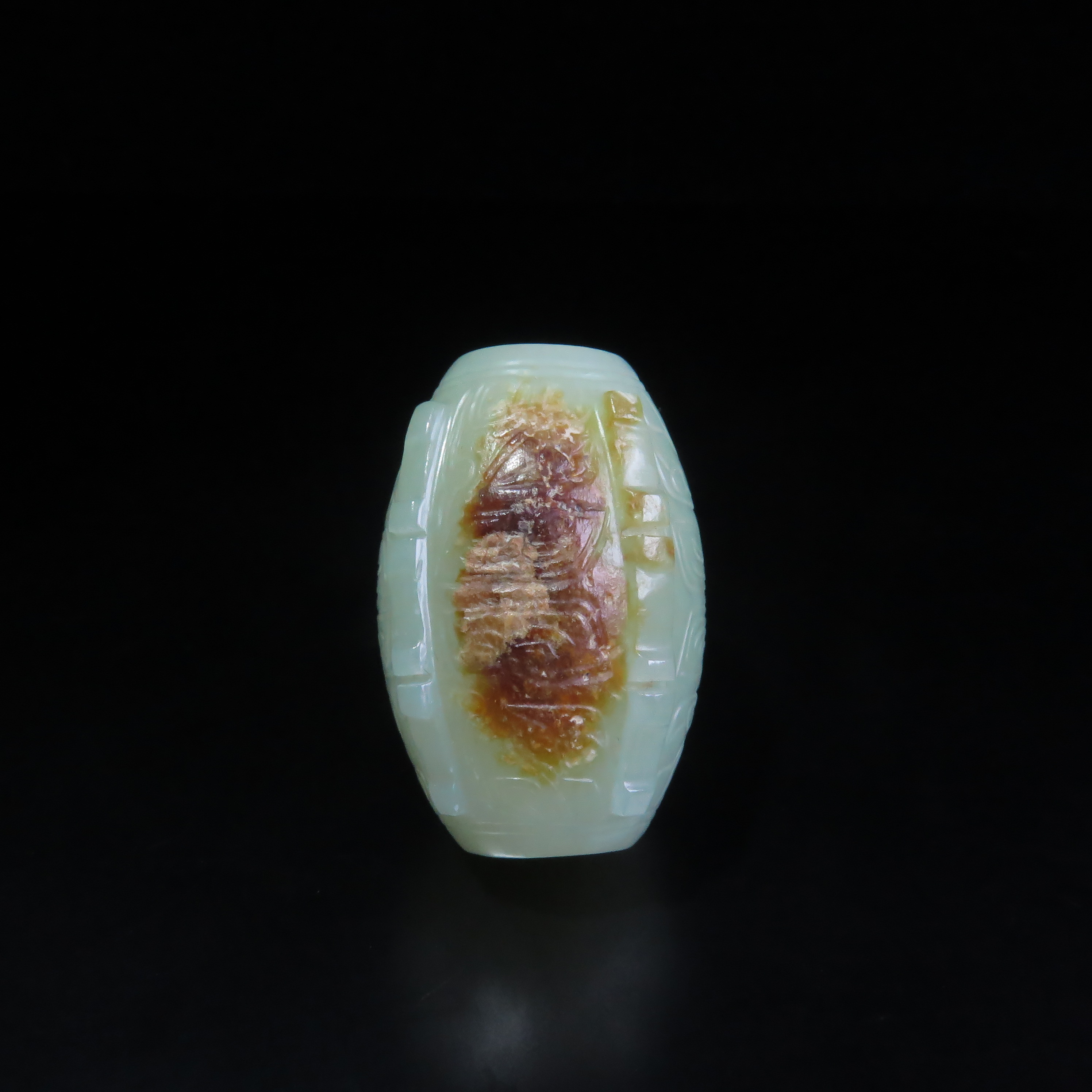 民国商玉勒/MZ496194/和田玉/民族文物