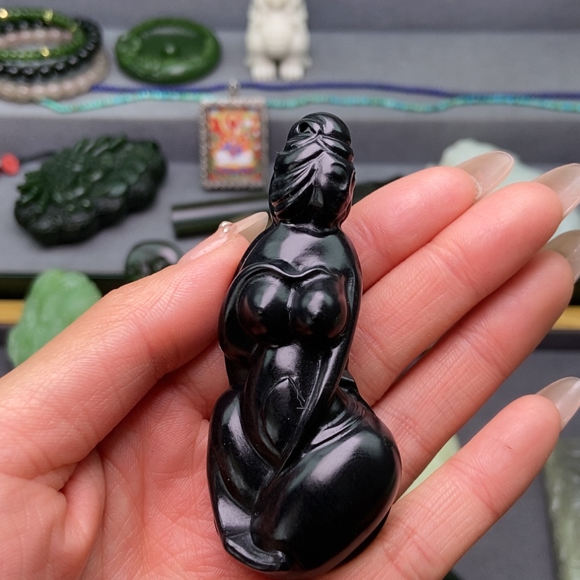 【闪购商品】和田玉颈饰未镶嵌?***?