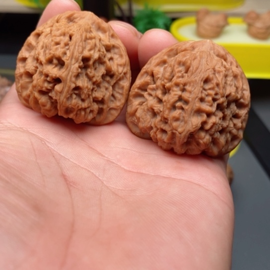 把件文玩核桃夏***、南疆石