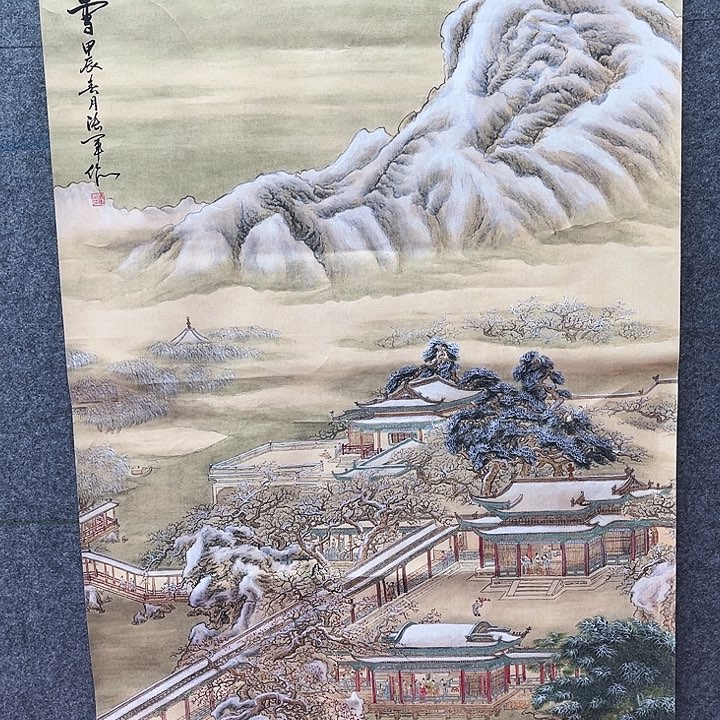 鲁岳美术艺术作品2