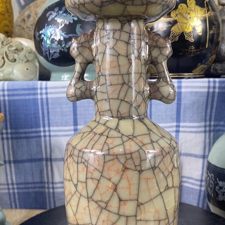 瓶陶泽如花儿盛开了