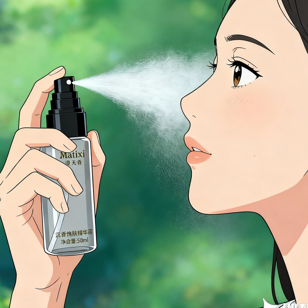 沉香焕肤精华露补水控油护肤防干燥起皮