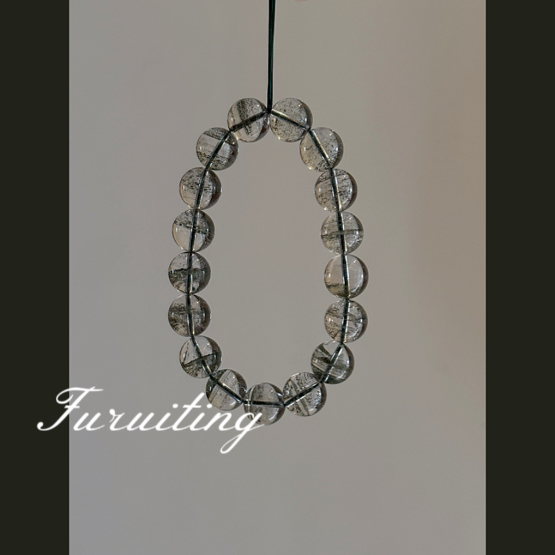 手链 【FURUITING高定】  绿幽高货12mm